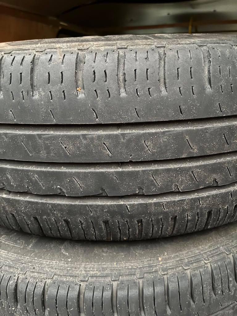 VW Transporter steel wheels and Tyres