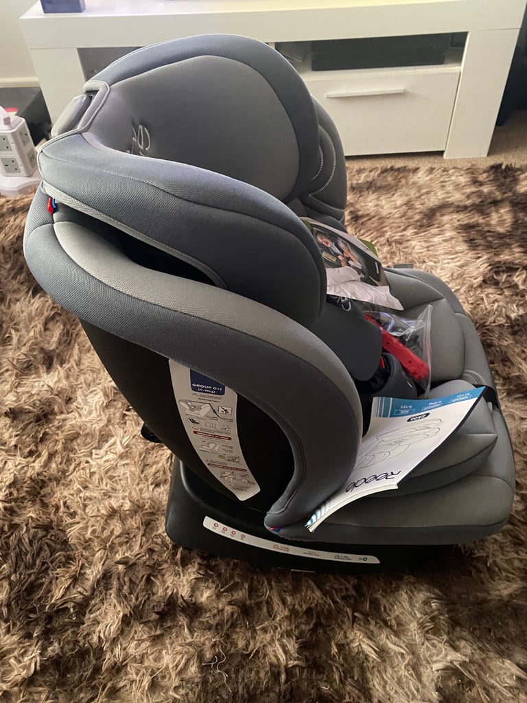 Reecle 360 Swivel Baby Car seat with ISOFIX , Group 0+1/2/3 (0-36KG)