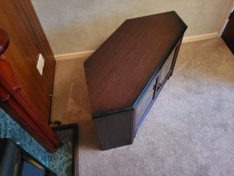 TV CORNER CABINET