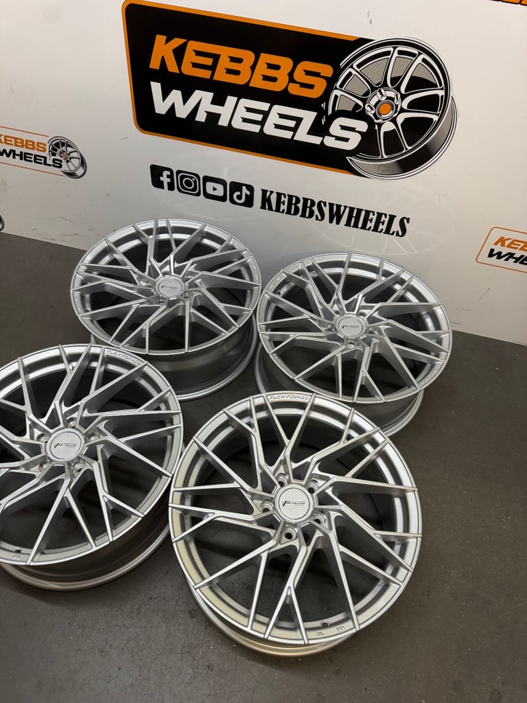 18" VELOCITY VF5 STYLE ALLOY WHEELS A4 A3 A6 A7 A8 S4 S3 S6 RS4 RS3 MK2 TT MK3 T