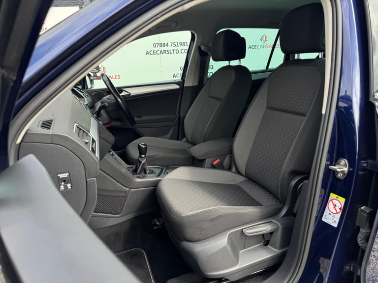 2017 Volkswagen Tiguan 2.0 TDI SE Euro 6 (s/s) 5dr ESTATE Diesel Manual