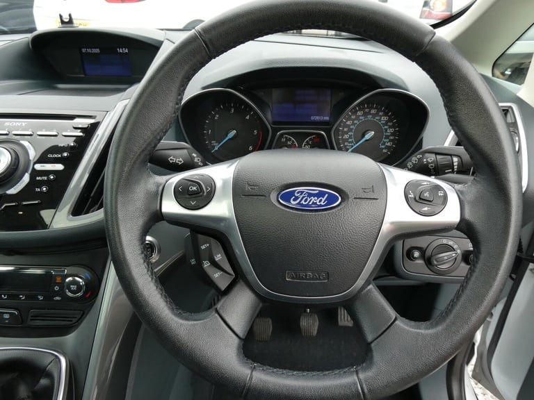 1.6 TDCi Titanium X 5dr *10 SERVICES+PAN ROOF+HTD LTHR+CRUISE+£35 TAX*
