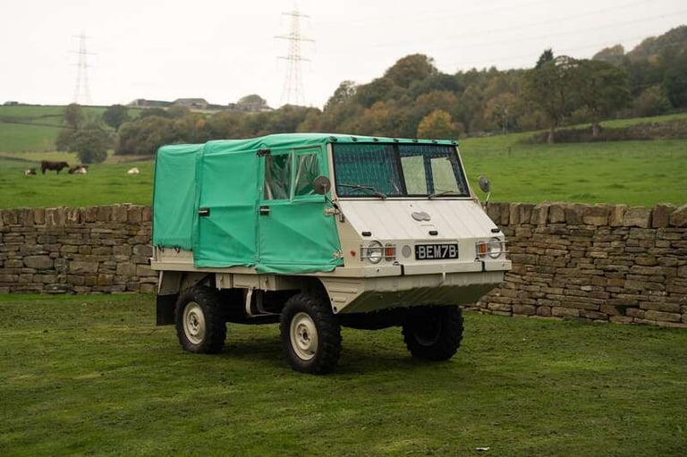 1996 STEYR PUCH HATLINGER HAFLINGER PETROL Manual