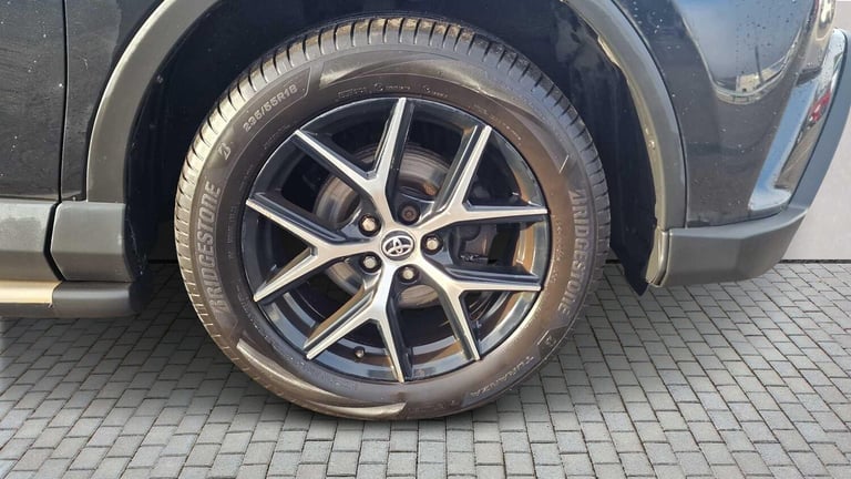 2017 Toyota RAV4 2.0 D-4D Icon 5dr 2WD ESTATE DIESEL Manual