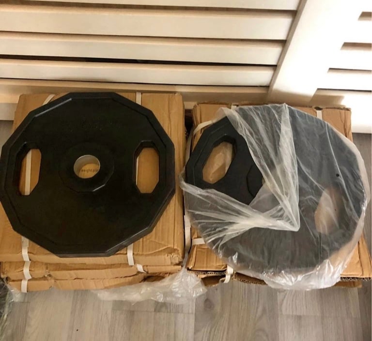 Bodyrip rubber Olympic weight 15kg