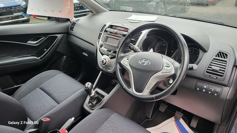 2016 Hyundai Ix20 1.4 Blue Drive Premium Hatchback 5dr Petrol Manual Euro 6 (s/s) (90 ps) Hatchba...