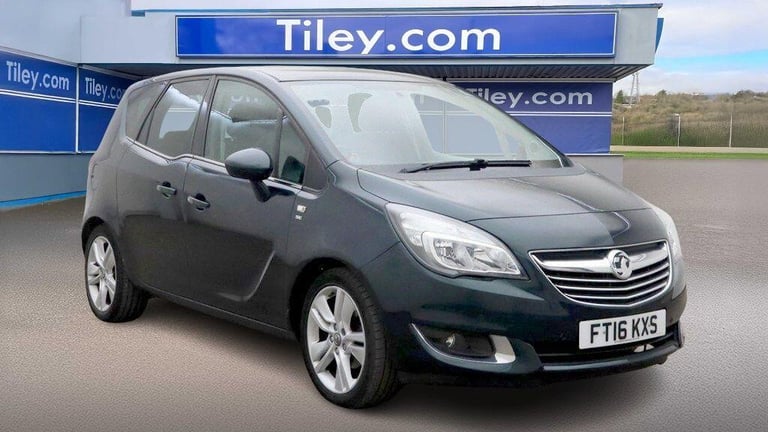 2016 Vauxhall Meriva 1.4i Turbo SE Auto Euro 6 5dr MPV Petrol Automatic