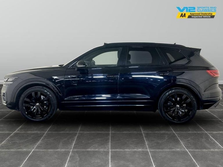 2021 Volkswagen Touareg 3.0 TSI V6 Black Edition Tiptronic 4Motion Euro 6 (s/s) 5dr Automatic SUV...
