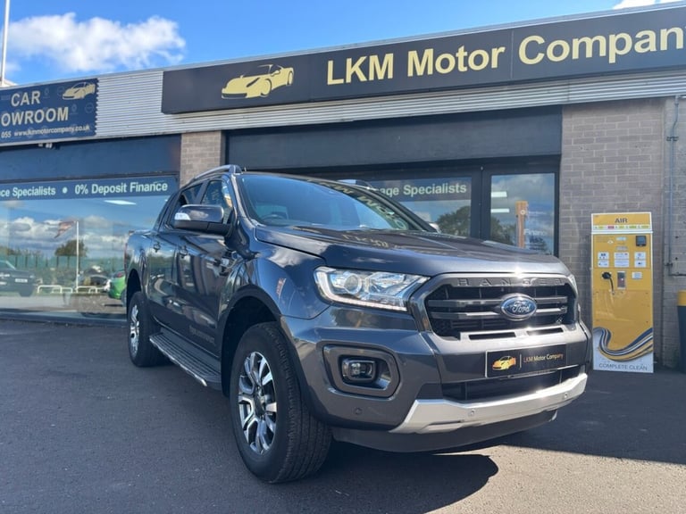 2019 Ford Ranger 3.2 TDCi Wildtrak Pickup Double Cab 4dr Diesel Auto 4WD Euro 6 (s/s) (200 p PICK...