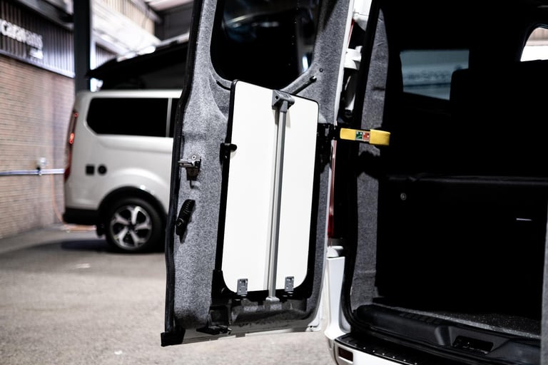 Ford Transit Custom Limited 2017 Campervan Day Van