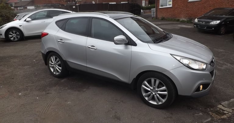 2013 Hyundai ix35 4WD 2.0L Premium CRDi, Long MOT with 2 Keys, SUV