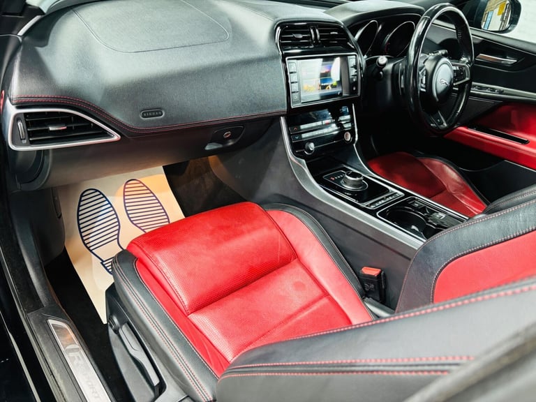 2016 Jaguar XE 2.0d R-Sport Auto Euro 6 (s/s) 4dr SALOON Diesel Automatic
