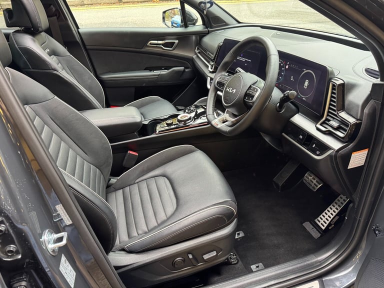 2025 Kia Sportage 1.6T GDi 157 48V ISG GT-Line S 5dr DCT ESTATE Petrol Automatic