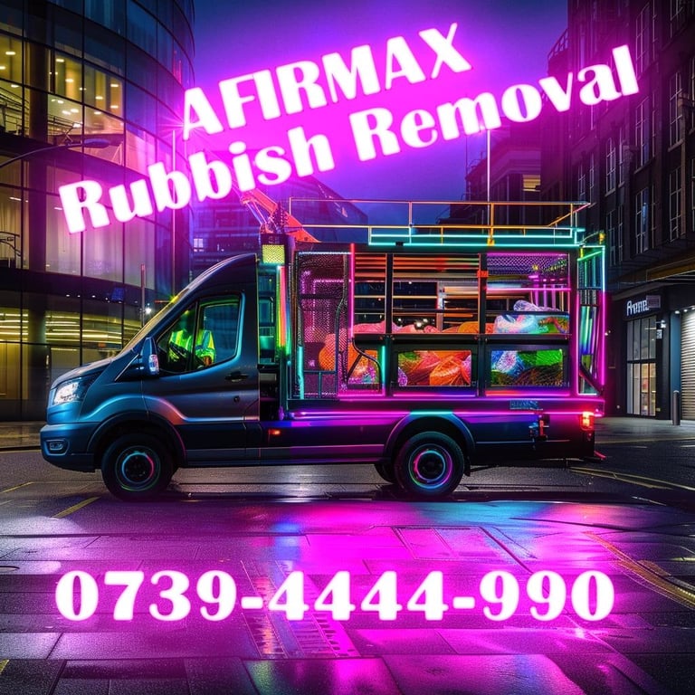 🧹🚛♻️🗑️ Rubbish Removal Waste Clearance Service 🧹🚛♻️🗑️