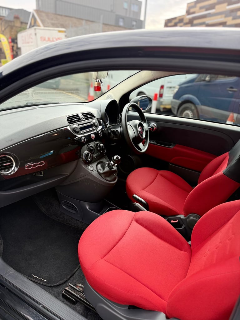 Fiat, 500, Hatchback, 2012, Manual, 1242 (cc), 3 doors