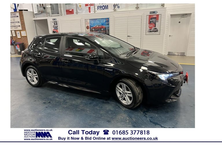 image for 2021 Toyota Corolla ICON TECH HEV 1.8VVT-I 122PS CVT AUTO HYBRID 5 DOOR HATCHBACK (EURO 6) HATCHB...