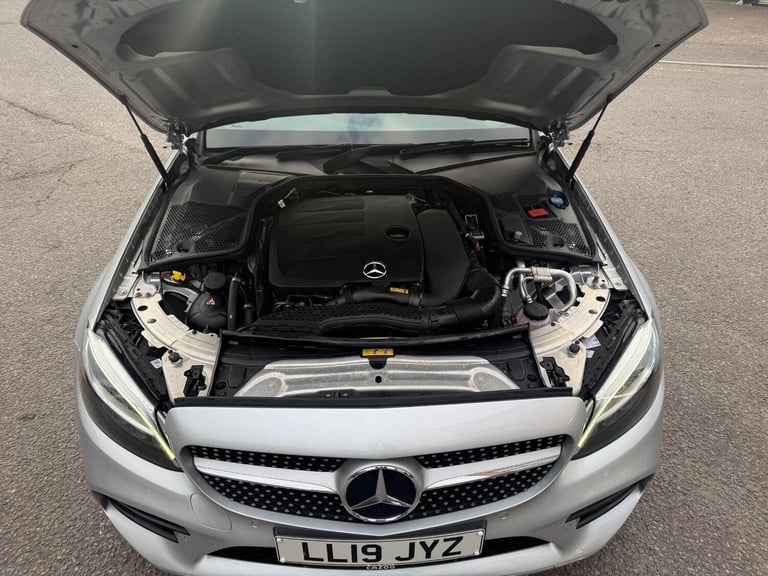 2019 Mercedes-Benz C-Class 1.5 C200 MHEV EQ Boost AMG Line G-Tronic+ Euro 6 (s/s) 4dr SALOON Petr...