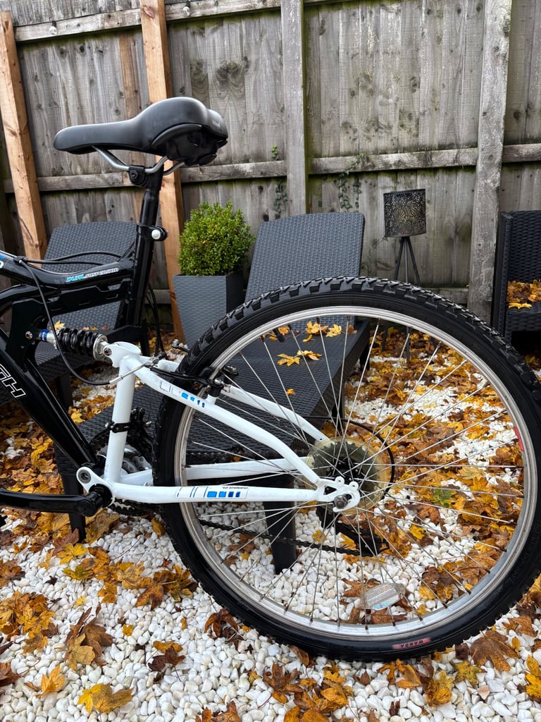 Men’s RALEIGH Dual Suspension Mountain Bike (Great Condition)