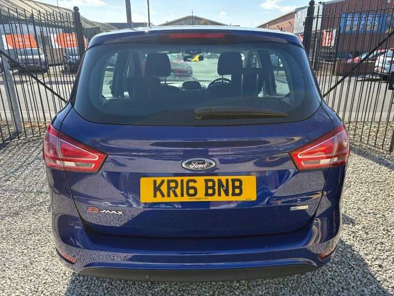2016 Ford B-MAX 1.0T EcoBoost Zetec MPV 5dr Petrol Manual Euro 5 (s/s) (125 ps) MPV Petrol Manual