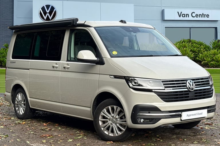 2024 Volkswagen California Ocean SWB 204 PS 2.0 TDI 7sp DSG 4MOTION Camper Van DIESEL Automatic