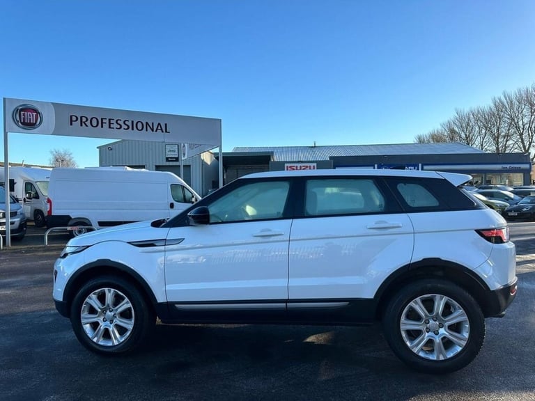2017 Land Rover Range Rover Evoque 2.0 ED4 SE 5d 148 BHP Estate Diesel Manual