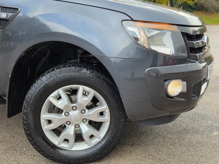 2014 Ford Ranger 3.2 TDCi Wildtrak 4WD Euro 5 4dr PICK UP Diesel Manual