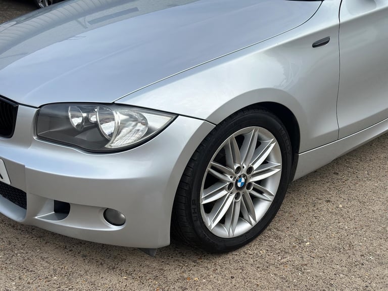2010 BMW 1 Series 2.0 120d M Sport Euro 5 5dr HATCHBACK Diesel Manual