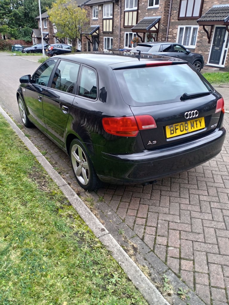 Audi, A3, Hatchback, 2008, Manual, 1896 (cc),5 doors - Image 3