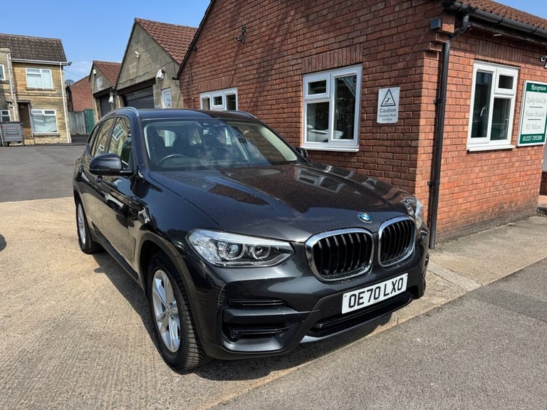2020 70 BMW X3 2.0 30E 12KWH SE SUV 5DR PETROL PLUG-IN HYBRID AUTO XDRIVE EURO 6