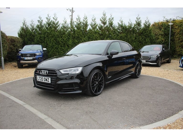 2020 Audi S3 TFSI Black Edition Saloon Petrol Automatic