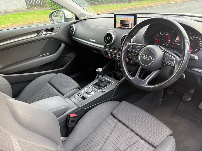 66 plate Audi A3 