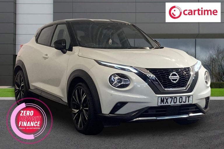 image for 2020 70 NISSAN JUKE 1.0 DIG-T TEKNA+ SUV 5DR PETROL DCT AUTO EURO 6 (S/S) (114 P