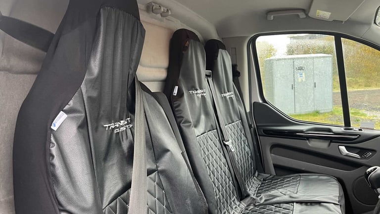 2019 Ford Transit Custom 2.0 EcoBlue 130ps Low Roof Limited Van Van Diesel Manual