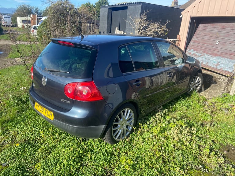 Volkswagen, GOLF, Hatchback, 2008, Manual, 1968 (cc), 5 doors