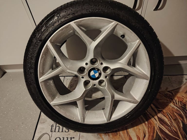 Alloy wheels 