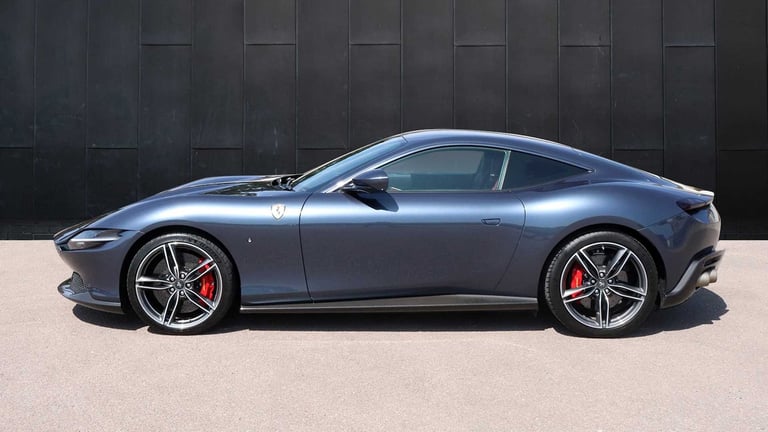 2021 Ferrari Roma 3.8T V8 F1 DCT Euro 6 (s/s) 2dr Coupe Petrol Automatic