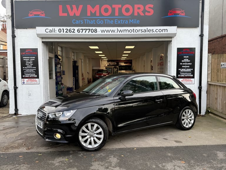 2014 Audi A1 1.4 TFSI Sport 3dr HATCHBACK Petrol Manual