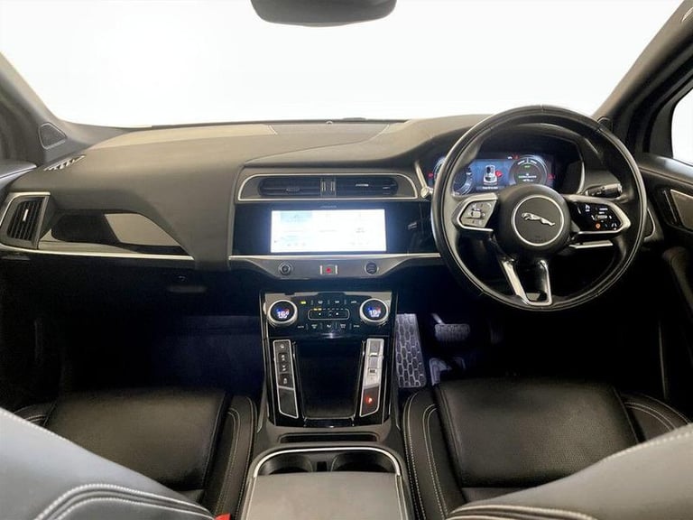 2021 Jaguar I-Pace 400 90kWh Black Auto 4WD 5dr Automatic SUV Electric Automatic