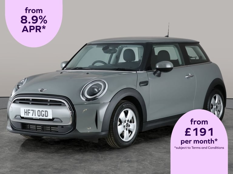 image for 2021 MINI Hatch 1.5 Cooper Classic Hatchback 3dr Petrol Manual Euro 6 (s/s) (136 ps) - CARP Hatch...