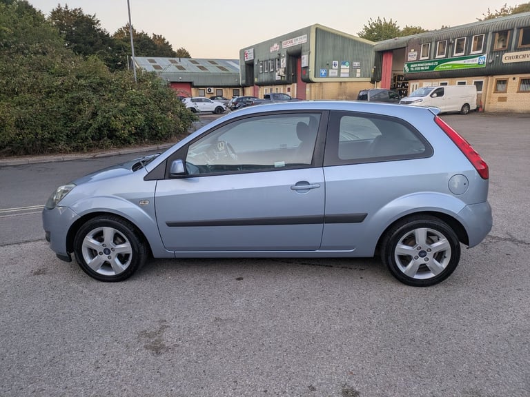 Ford, FIESTA, Hatchback, 2006, Manual, 1388 (cc), 3 doors