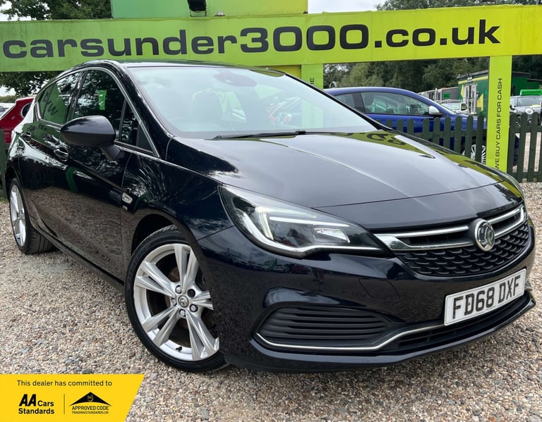 image for 2019 Vauxhall Astra 1.6 Astra SRi VX-Line Nav T S/S 5dr Hatchback Petrol Manual