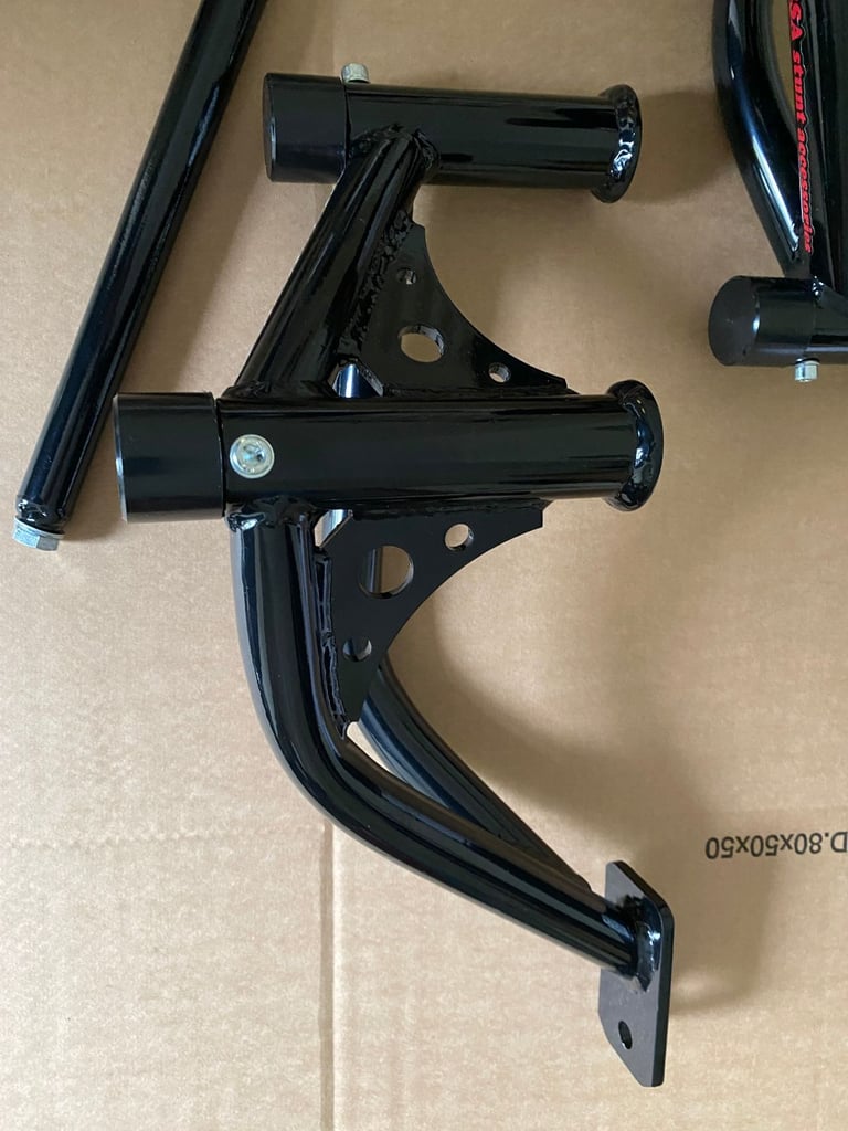 Honda CBR 600 F4 F4i BSA Crash Cage Type 2 Stunt Moto Gymkhana Delrin 1999-2006