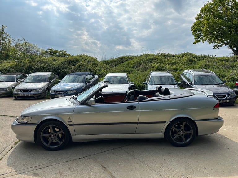 1999 Saab 9-3 Viggen 2dr CONVERTIBLE Petrol Manual