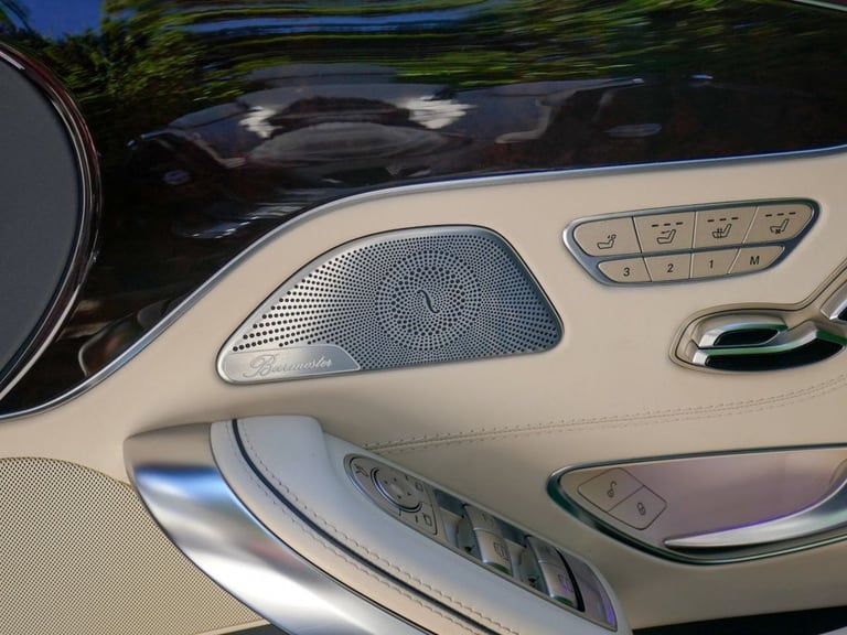 2018 Mercedes-Benz S-Class 4.0 S63 V8 BiTurbo AMG S Cabriolet 2dr Petrol SpdS MCT Euro 6 (s/s) (6...