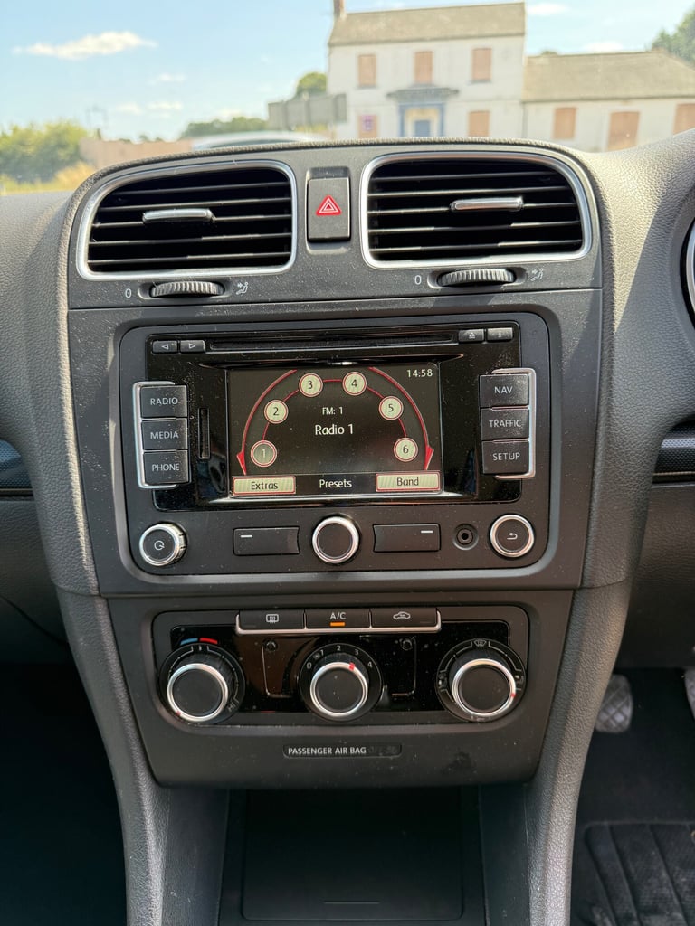 2012 Volkswagen Golf 1.6 TDi 105 Match 5dr HATCHBACK Diesel Manual