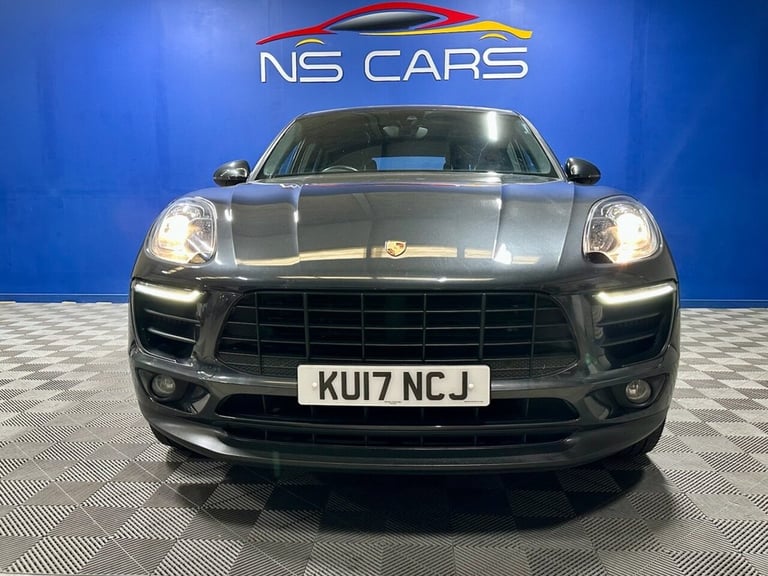 2017 Porsche Macan S 5dr PDK ESTATE PETROL Automatic