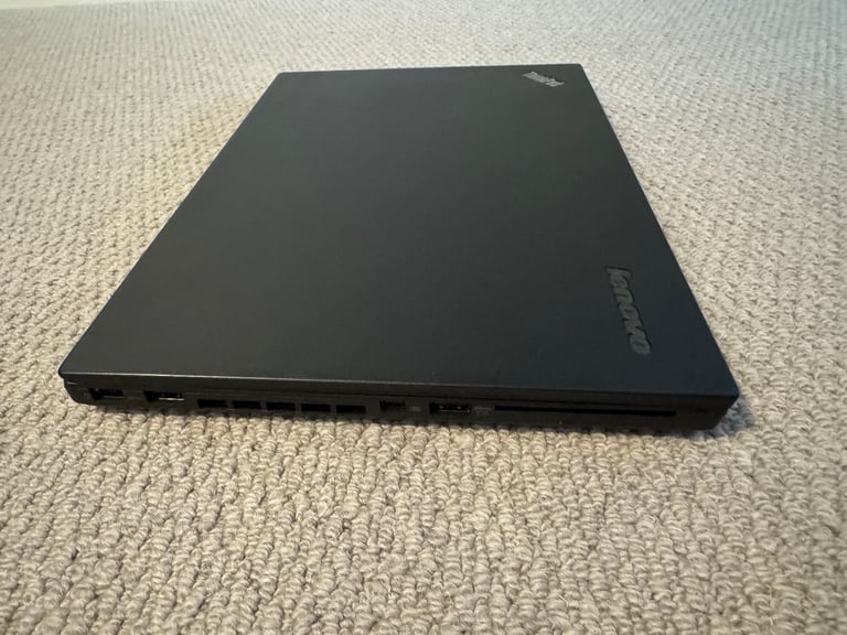 Windows 11 Laptop - ThinkPad, Core i5,  12GB, 256GB SSD, Microsoft Office PRO included