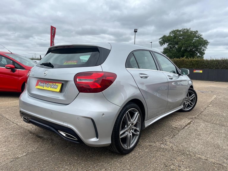2018 MERCEDES-BENZ A180D AMG LINE 1 OWNER FULL SERVICE HISTORY LOW MILES