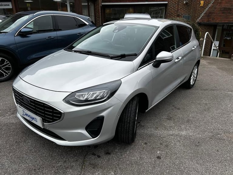 2022 Ford Fiesta 1.0T EcoBoost Titanium Hatchback 5dr Petrol Manual Euro 6 (s/s) (100 ps) Ma Hatc...
