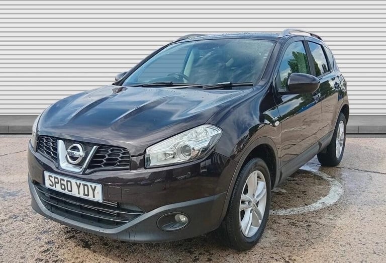 image for 2010 Nissan Qashqai 1.5 dCi n-tec 2WD Euro 4 5dr HATCHBACK Diesel Manual